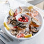 Gran plateau di frutti di mare
