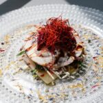 Millefoglie di polpo e spada