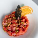 Tartare di pesce fresco
